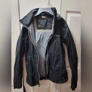 Columbia rain jacket